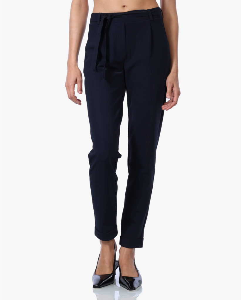 Hita Travel Ceintuur Pantalon Zwartblauw