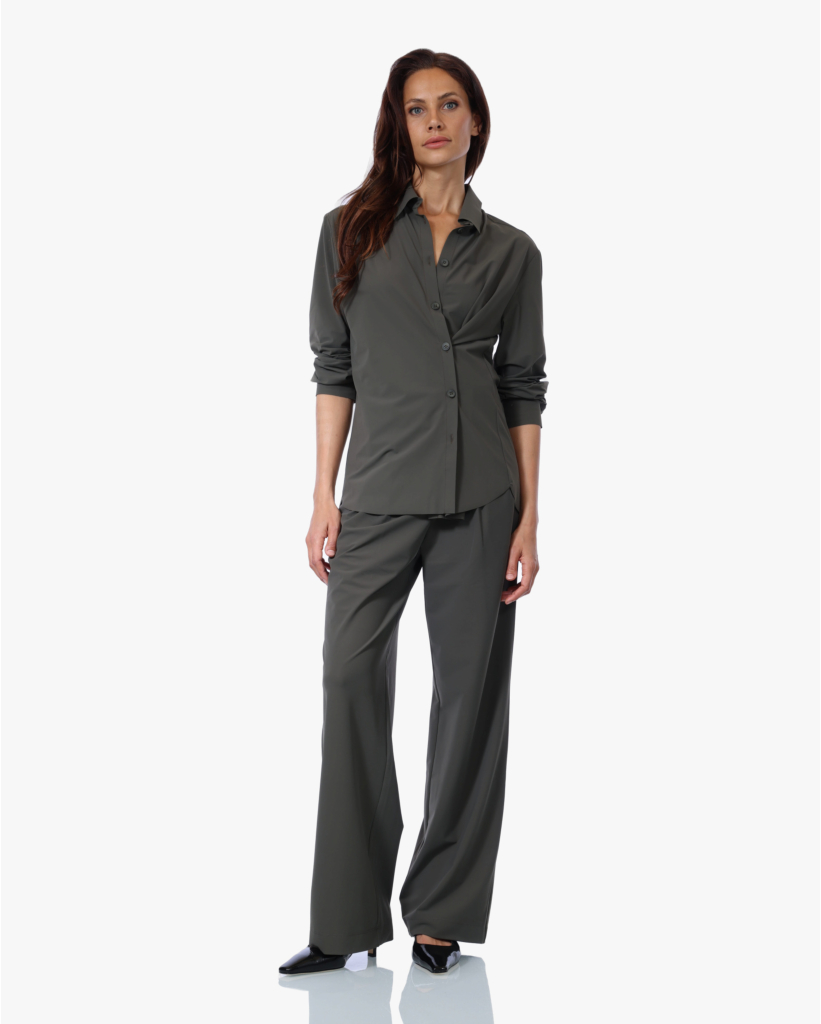 Biharu Travel Pant Olive Night