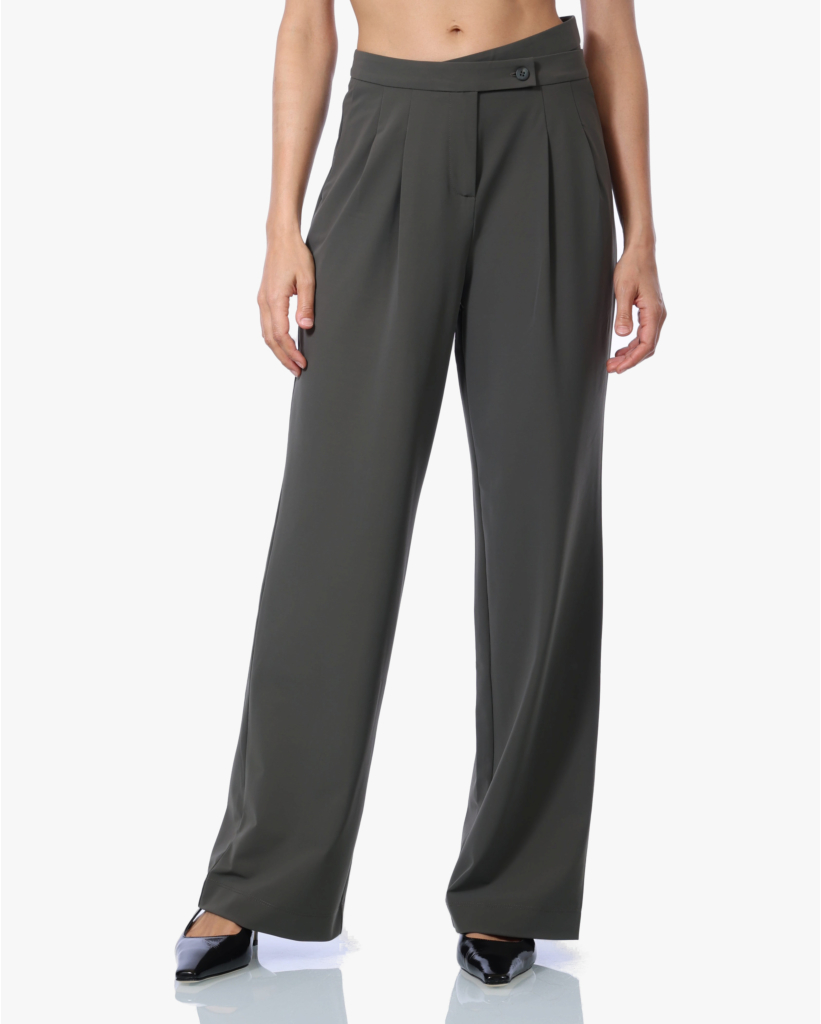 Biharu Travel Pant Olive Night