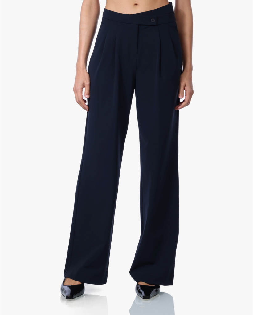 Biharu Travel Pant Zwartblauw