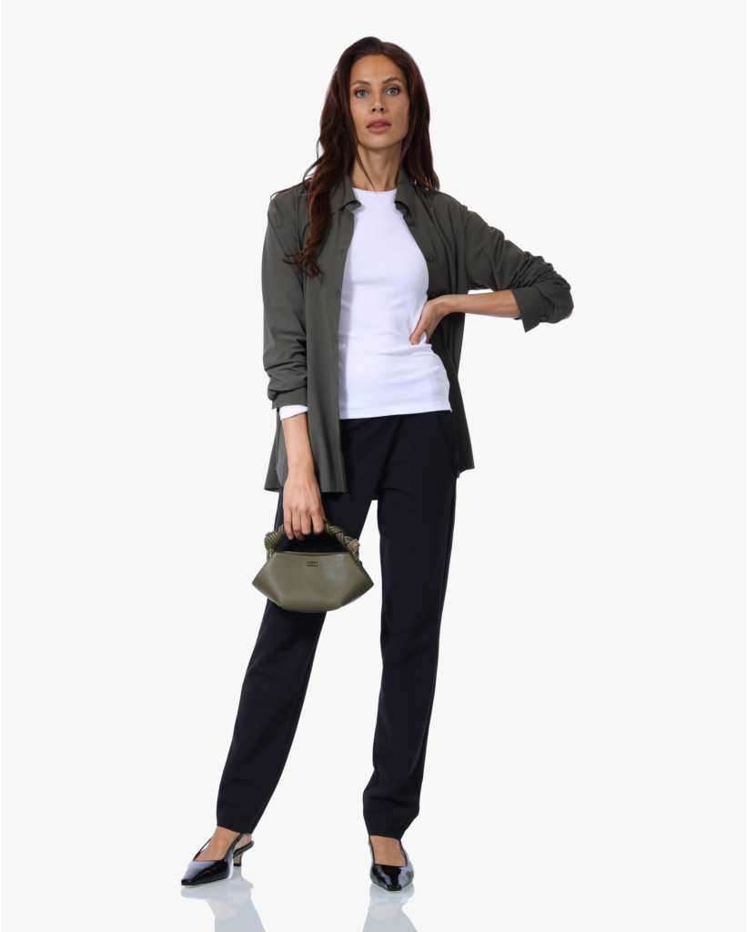Uzuki Travel Pantalon Diepzwart