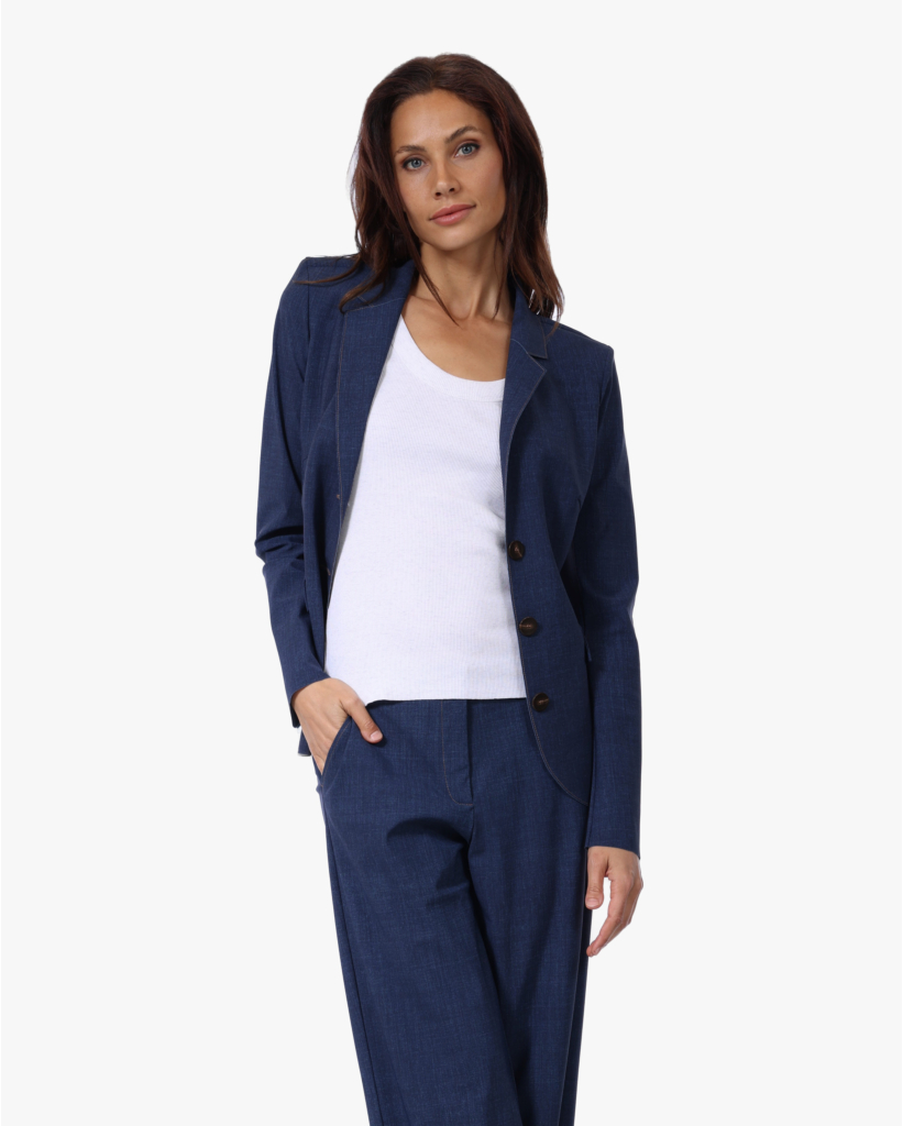 Danno Travel Blazer Denim 