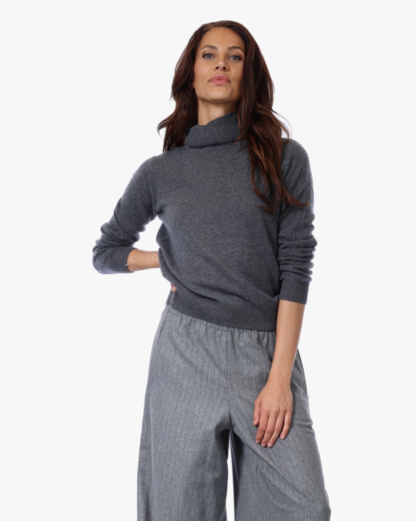 Themys Kasjmier Coltrui Grey Melange
