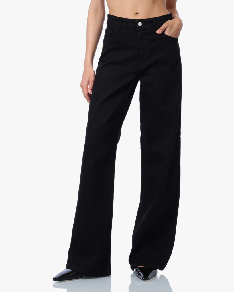 Nicette Jeans Zwart