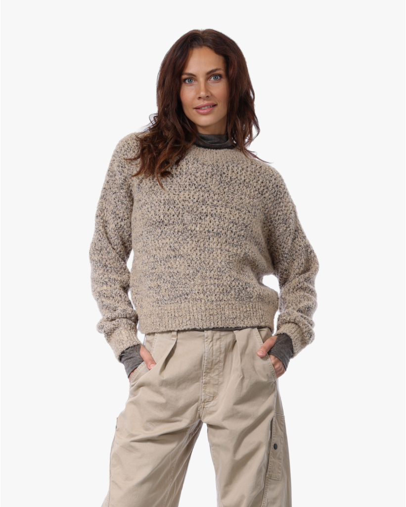 Alpacablend Sweater Sand