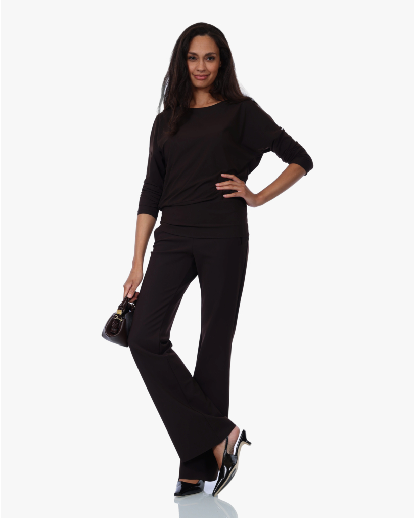 Travel Pull-on Pantalon Espresso