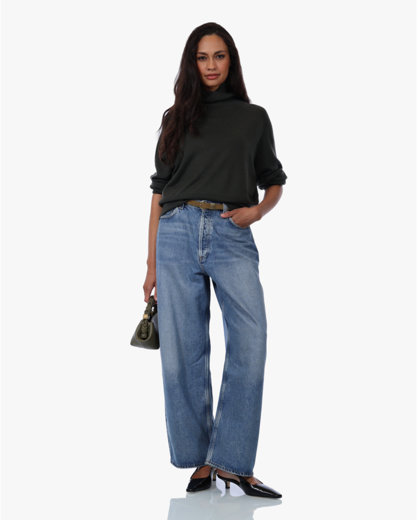 Merino Turtleneck Laurel