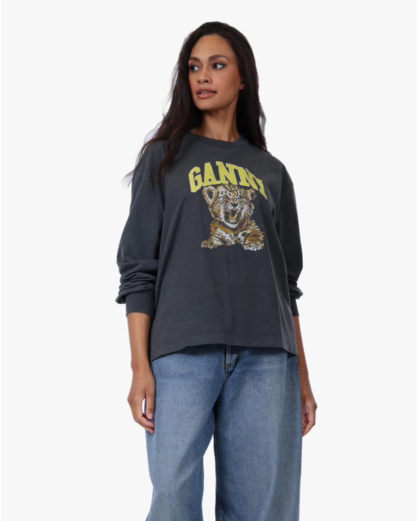 Jersey Longsleeve Tiger Phantom