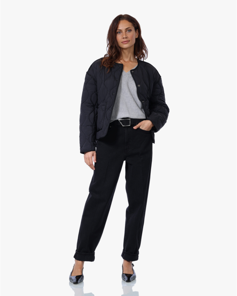 Kenny Cashmere V-hals Trui Dove Grey