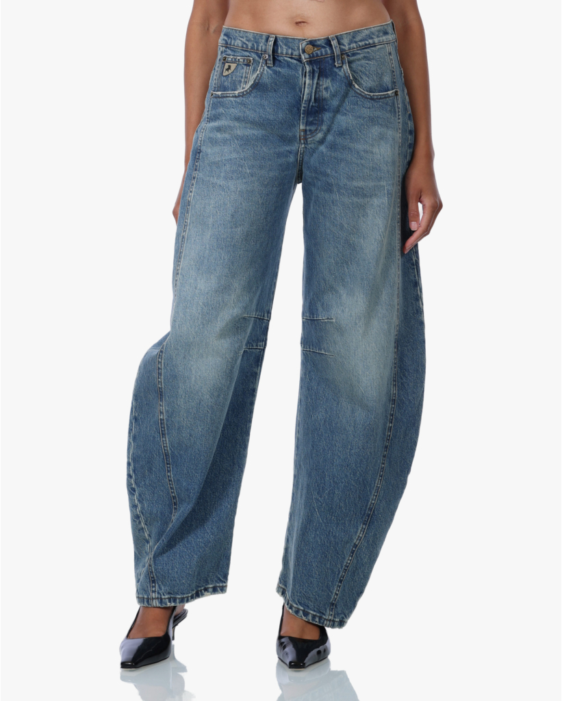 Aliana Super Balloon Jeans Double Stone L32