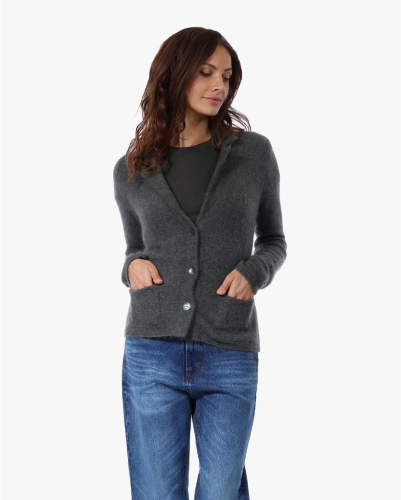 Mohairblend Vest Laurel