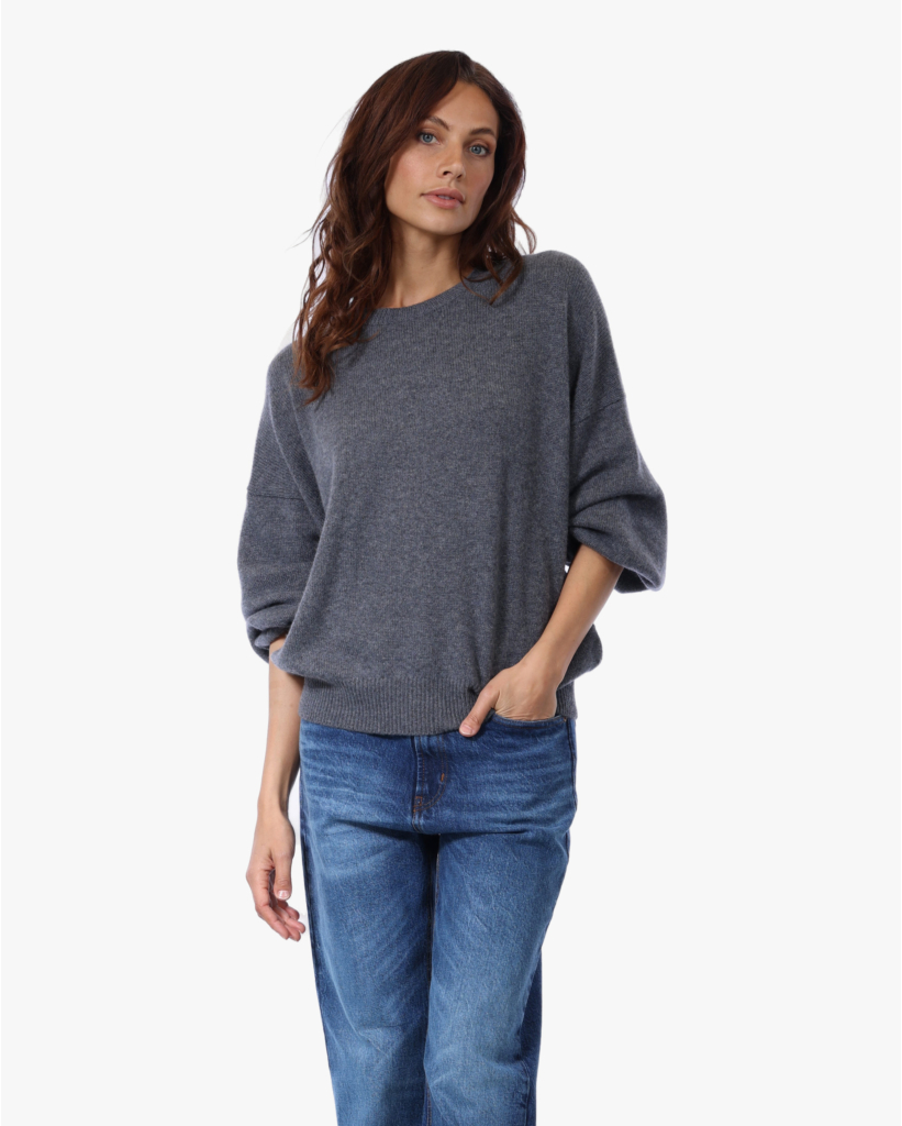 Veira Cashmere Pullover Antra