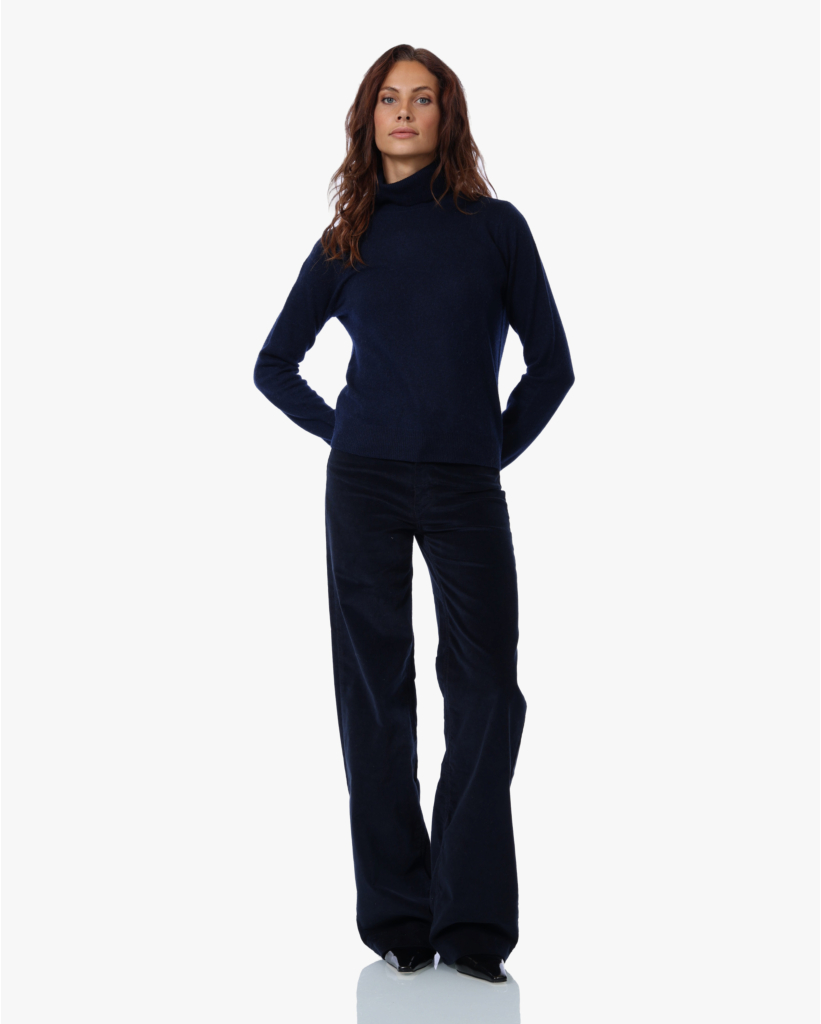 Themys Cashmere Coltrui Navy