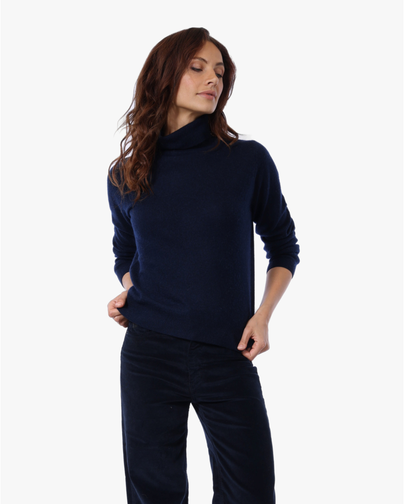 Themys Cashmere Coltrui Navy