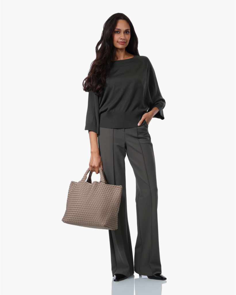 Wollen Knit Tee Laurel