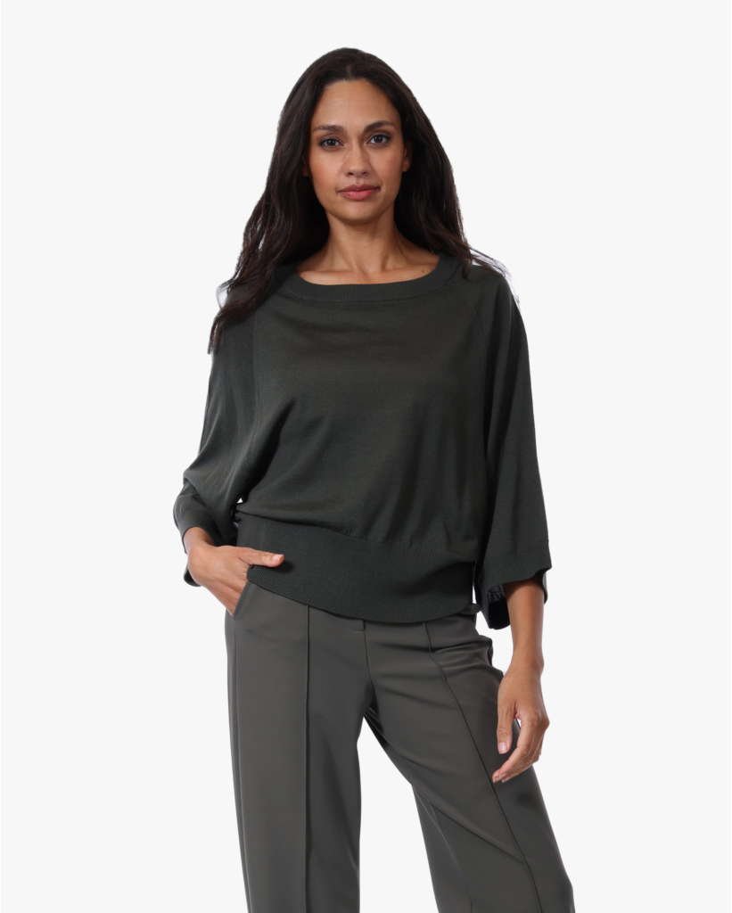 Wollen Knit Tee Laurel
