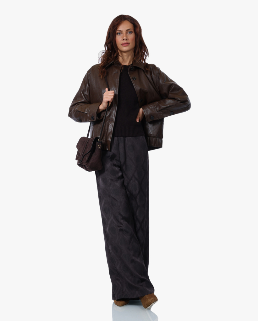 Leerlook Jack Mahogany