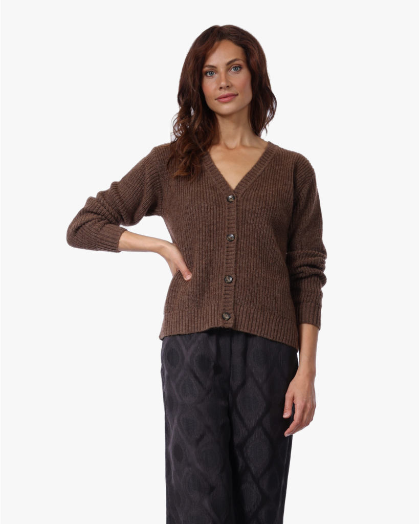 Gilpeo Alpacablend Vest Camel