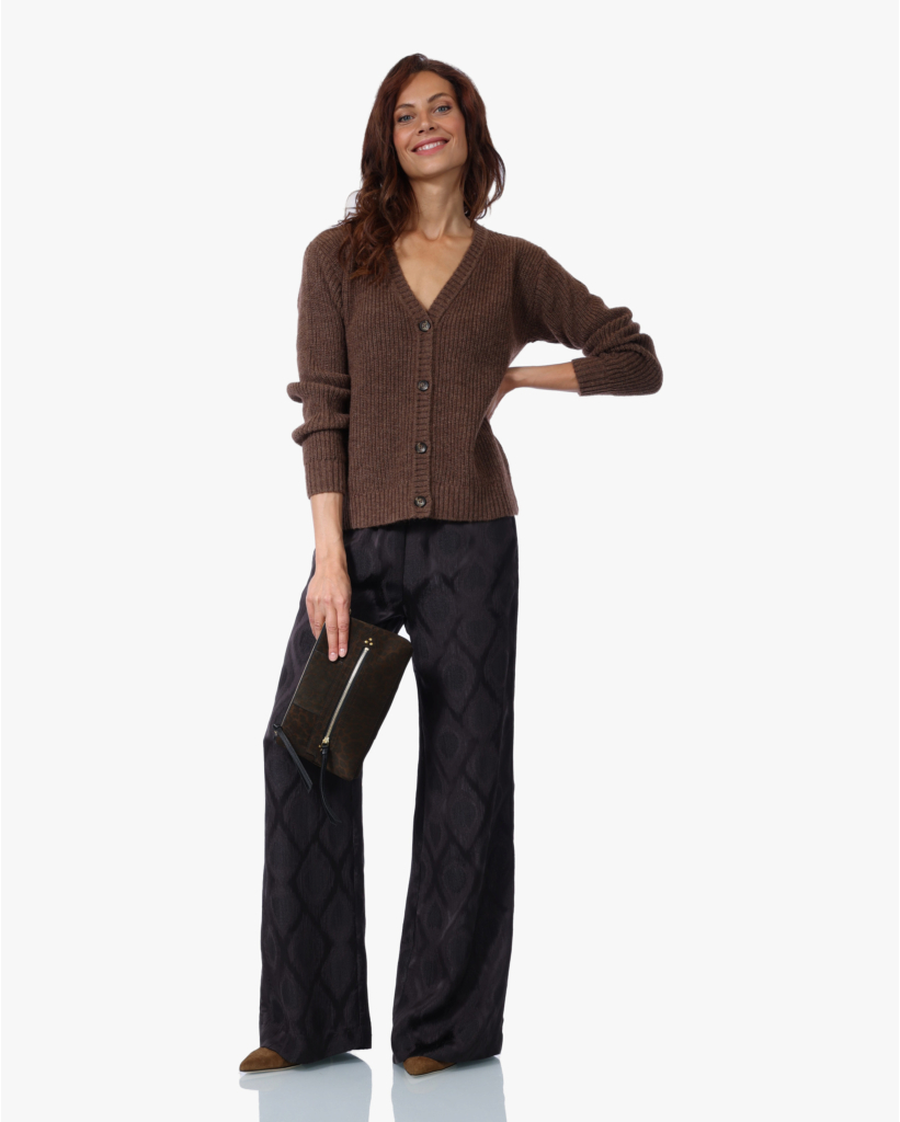 Gilpeo Alpacablend Vest Camel