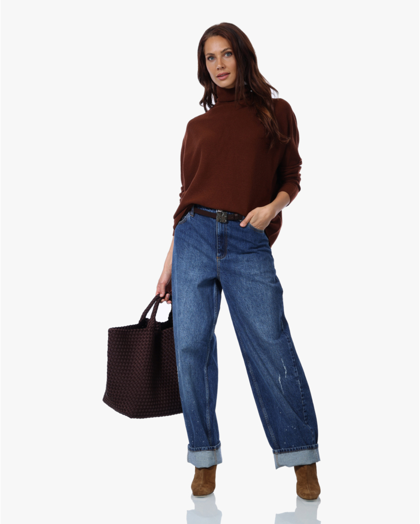 Liora Merino Egg-shape Coltrui Brique