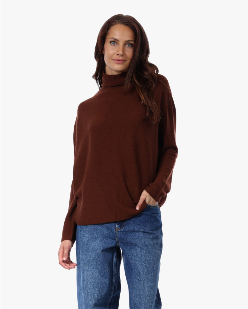 Liora Merino Egg-shape Coltrui Brique