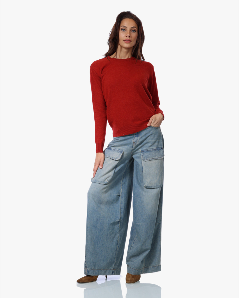 Ysee Kasjmier Knit Clay