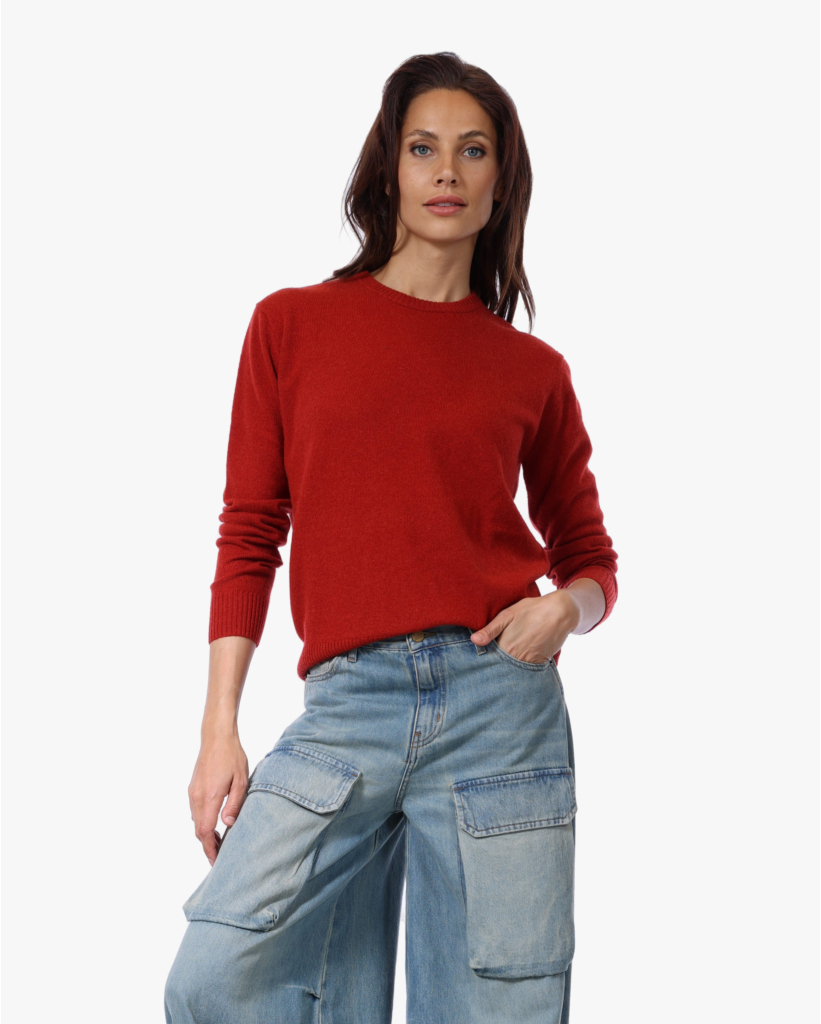 Ysee Kasjmier Knit Clay