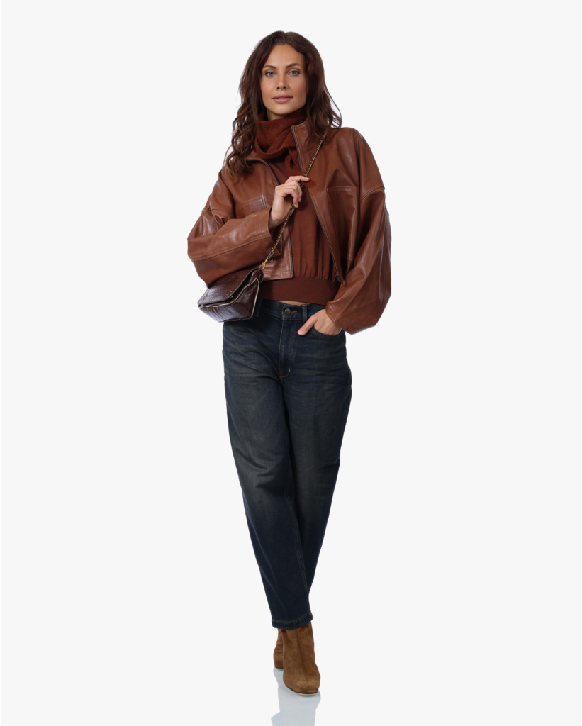 Flown Low-waist Jeans Washed Blue L34