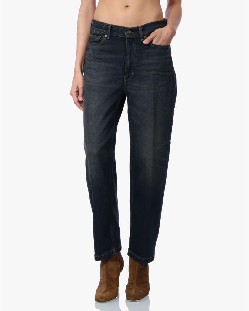 Flown Low-waist Jeans Washed Blue L34
