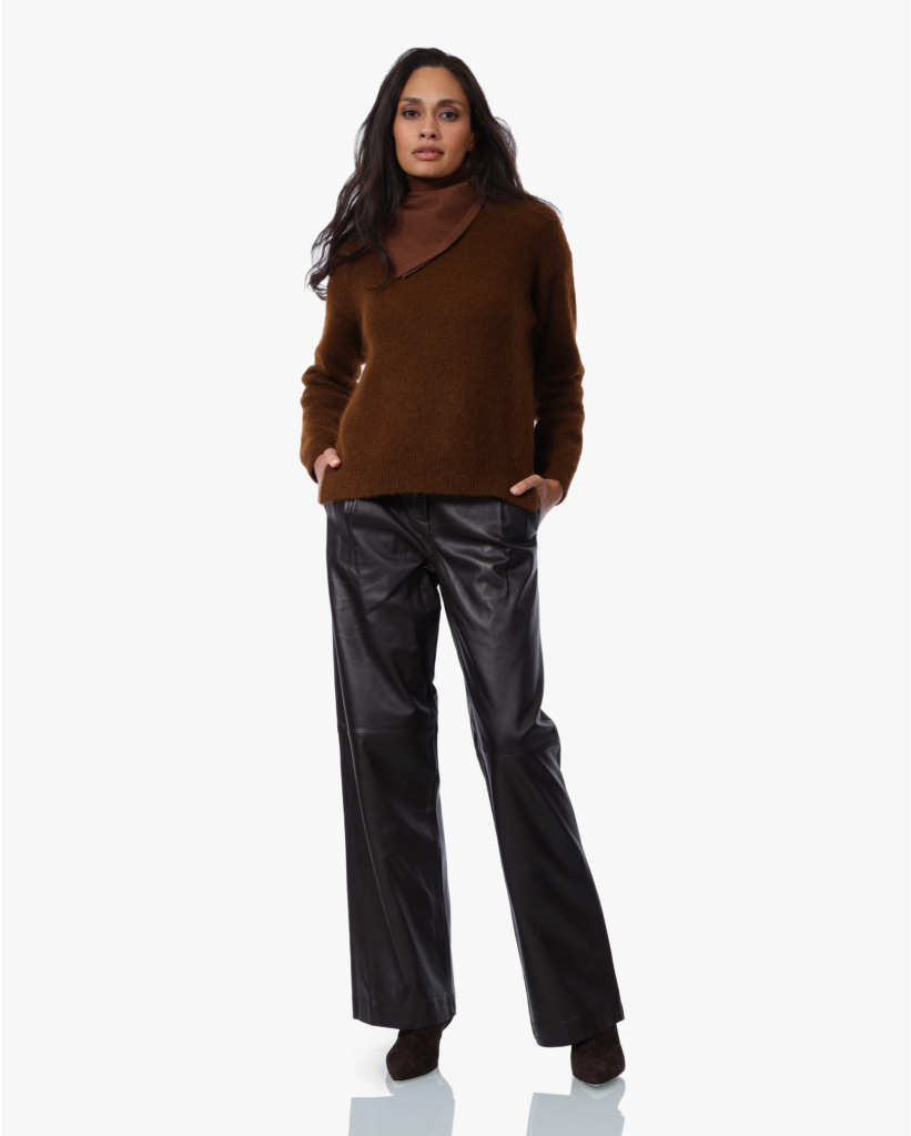 Mohairblend Sweater Gianduia