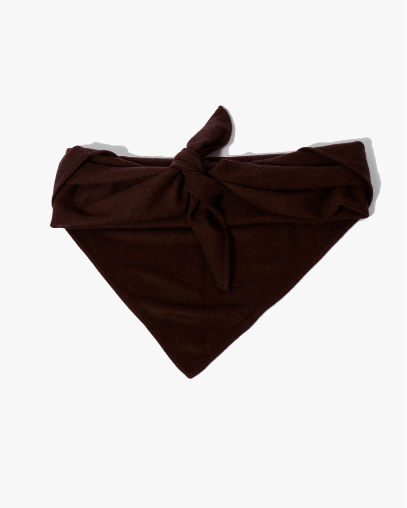 Danika Kasjmier Bandana Sjaal Brownie