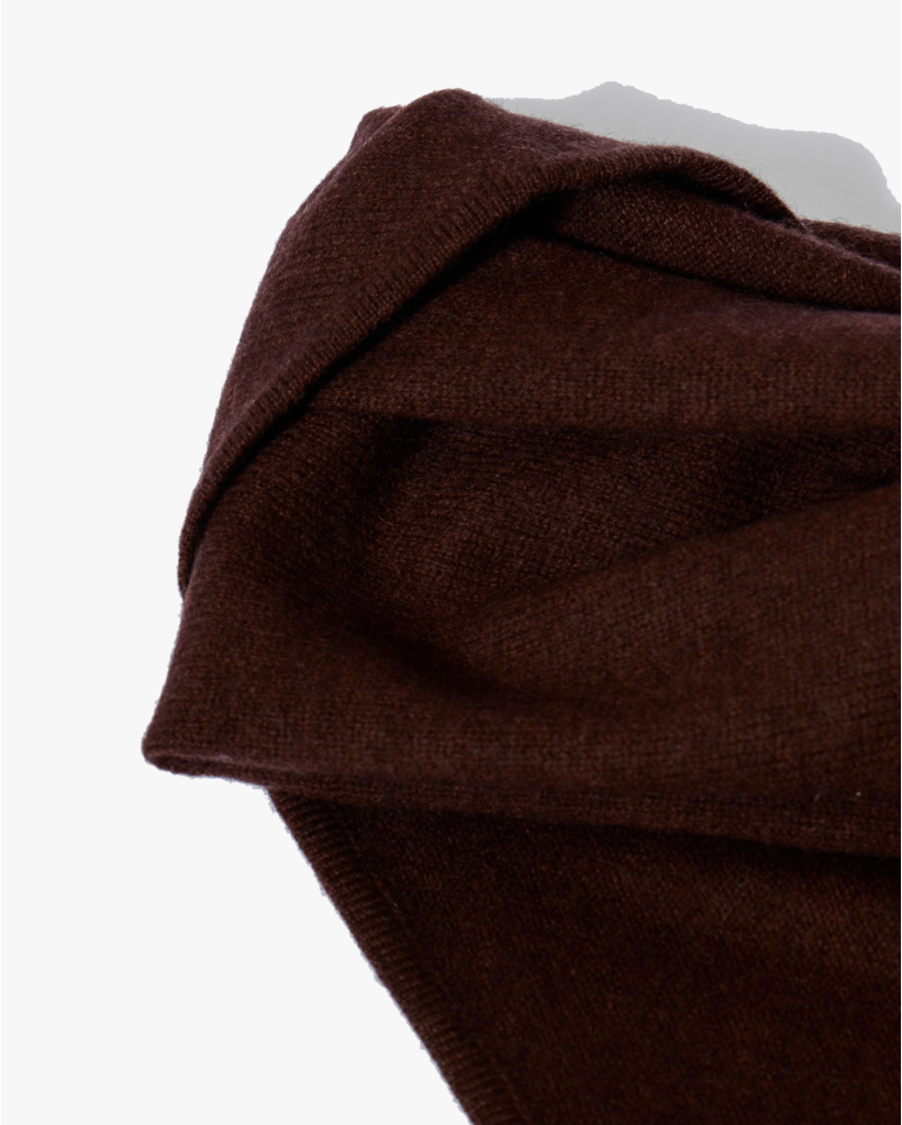Danika Kasjmier Bandana Sjaal Brownie