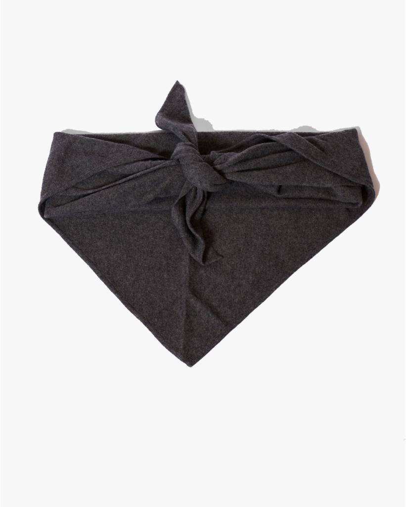Danika Kasjmier Bandana Sjaal Grey Melange