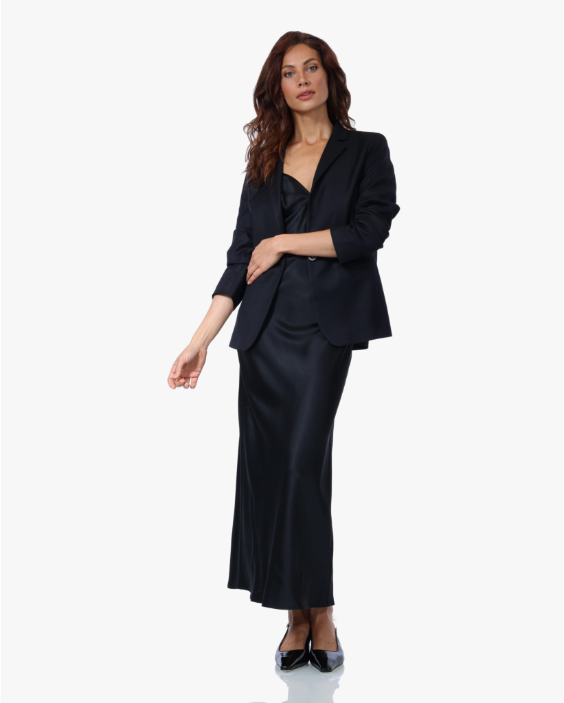 Blanca Mini Dress Zwart