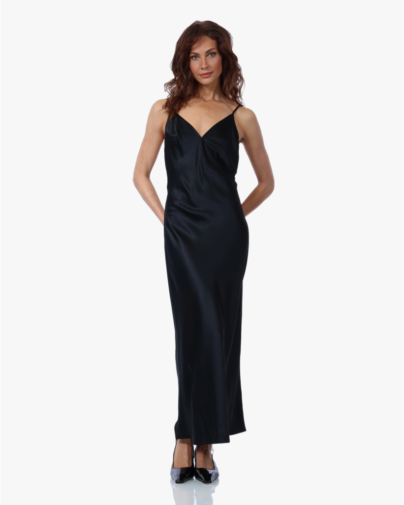 Blanca Mini Dress Zwart
