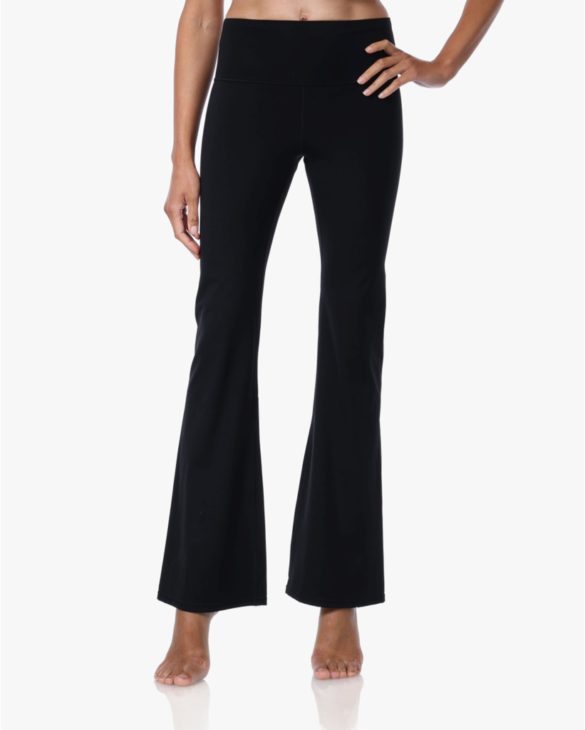 Gabrielle Flared Sportlegging Zwart