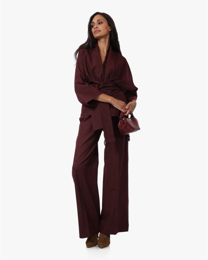 Honey Pantalon Cabernet