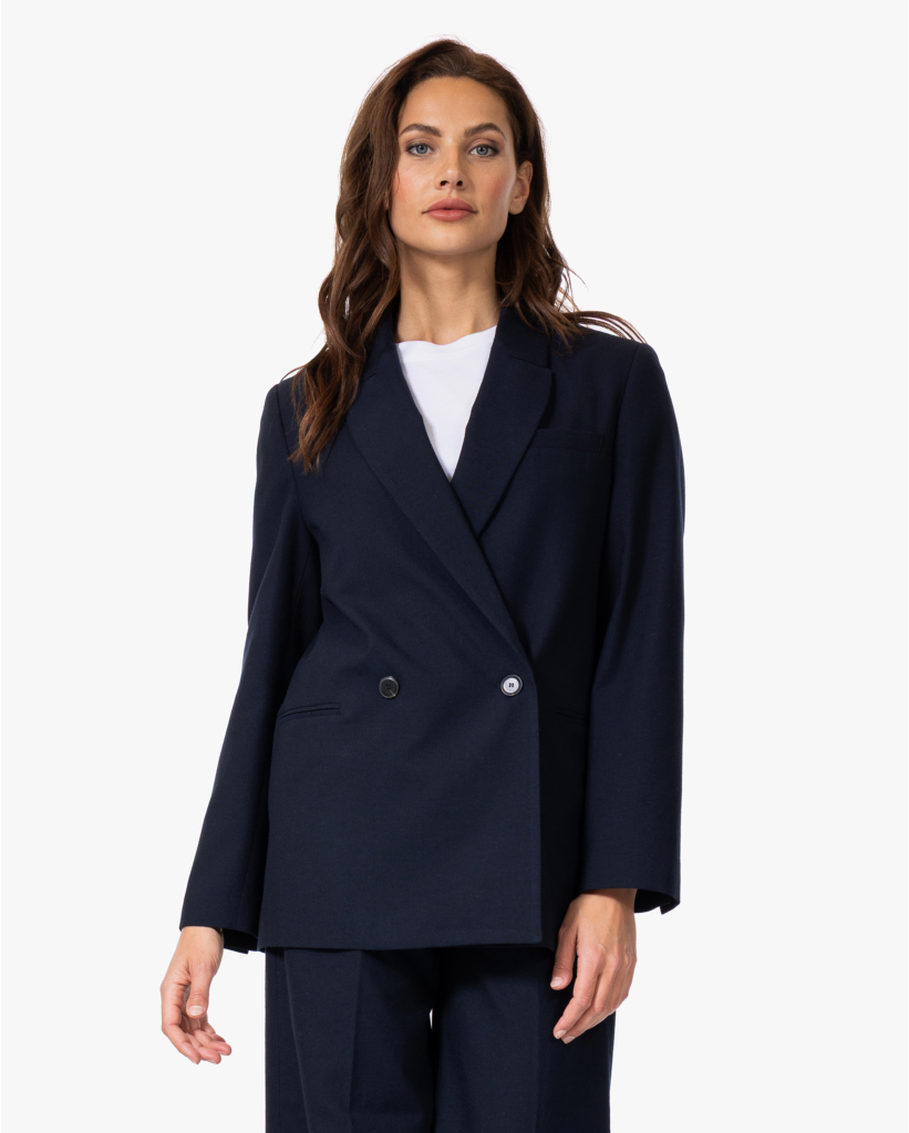 Wolmix Blazer Navy 