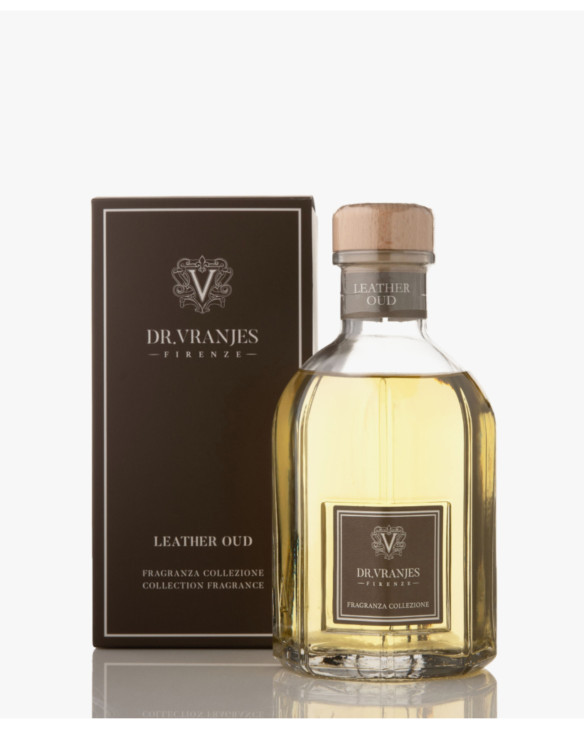 Leather Oud Home Fragrance Sticks 500ml