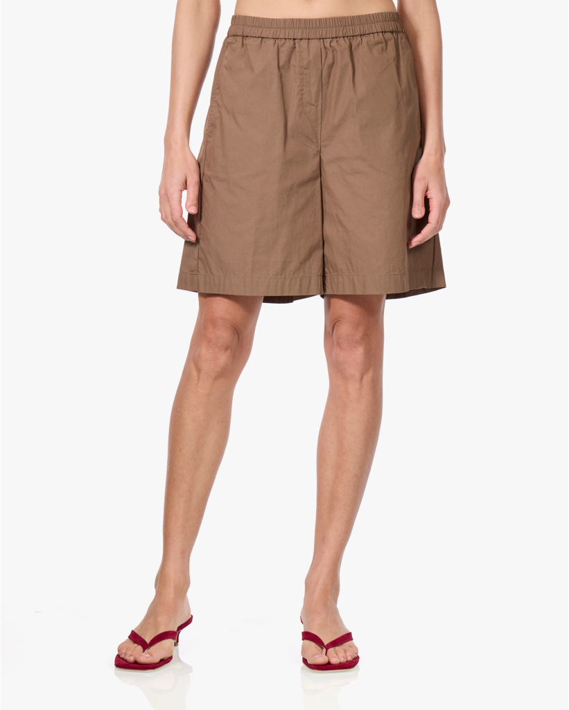 Shamao Bermuda Short Camel