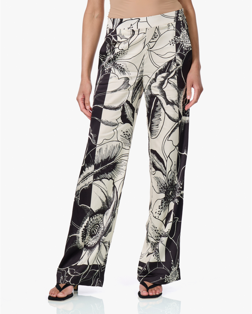 Pataky Viscose Pantalon Ecru