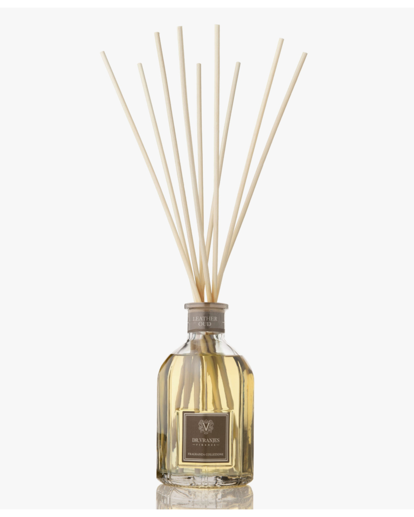 Leather Oud Home Fragrance Sticks 500ml