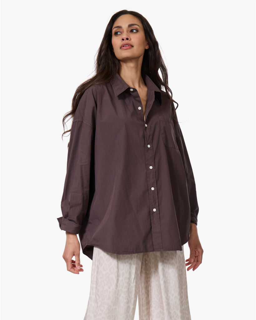 Macy Oversized Blouse Antra