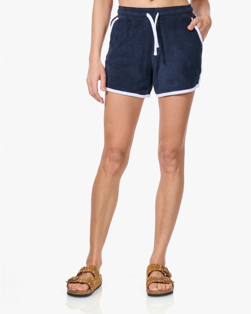 Norway Sponge Sweatshort Navy
