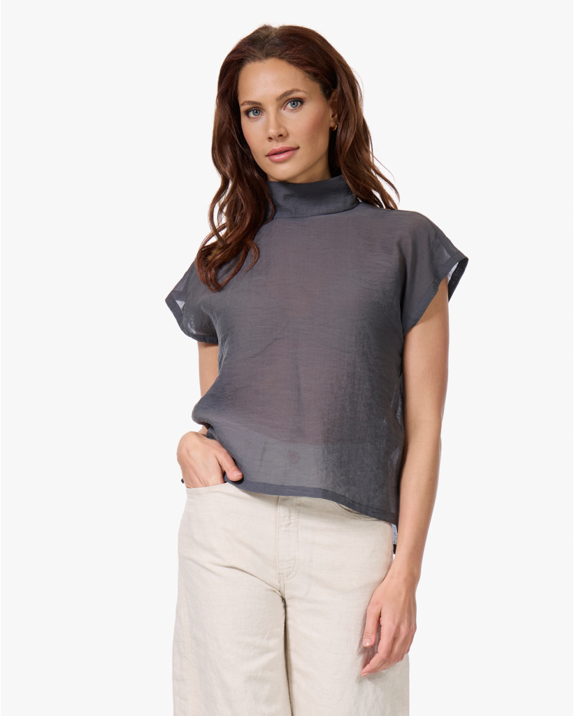Alaria Lyocell Mix Blouse Iron