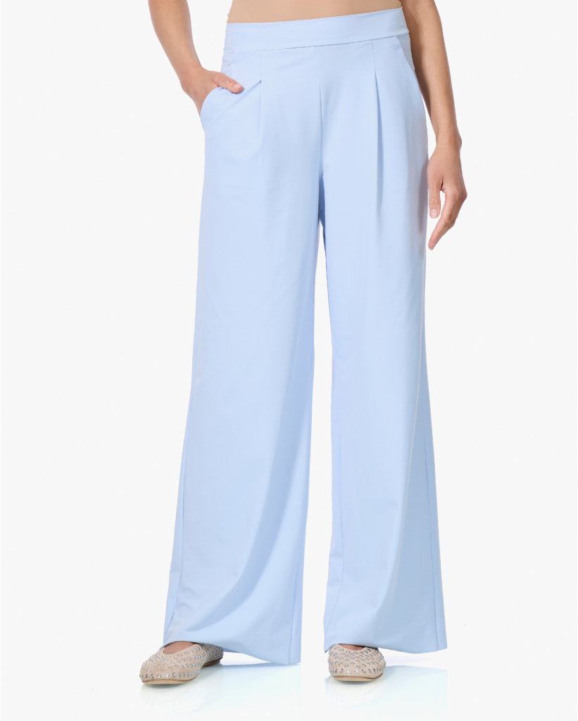 Kona Travel Jersey Pantalon Cashmere Blauw