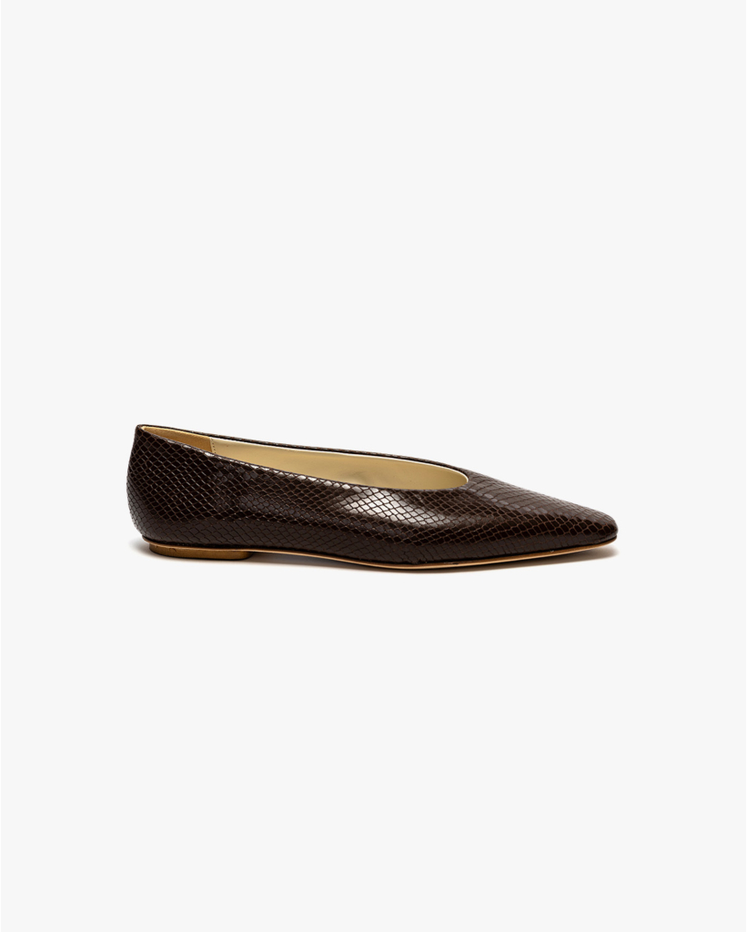 Bilbao Pitone Ballerina's Bruin