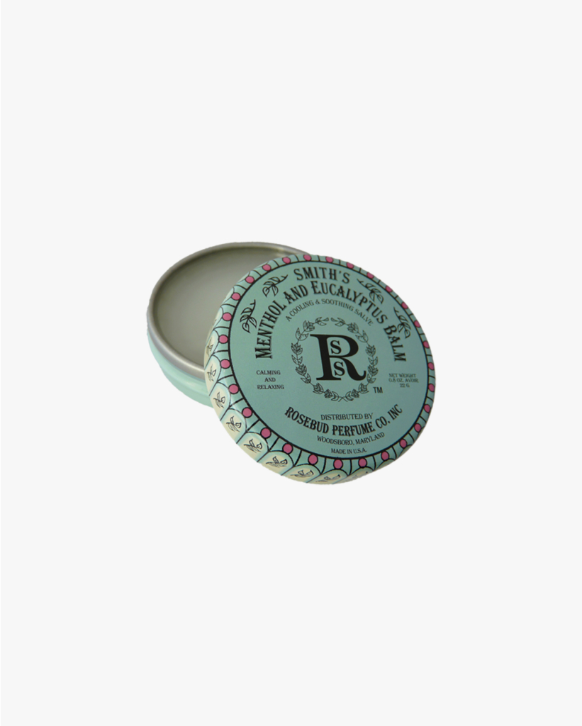 Rosebud Salve Menthol & Eucalyptus Lip Balm 22gr