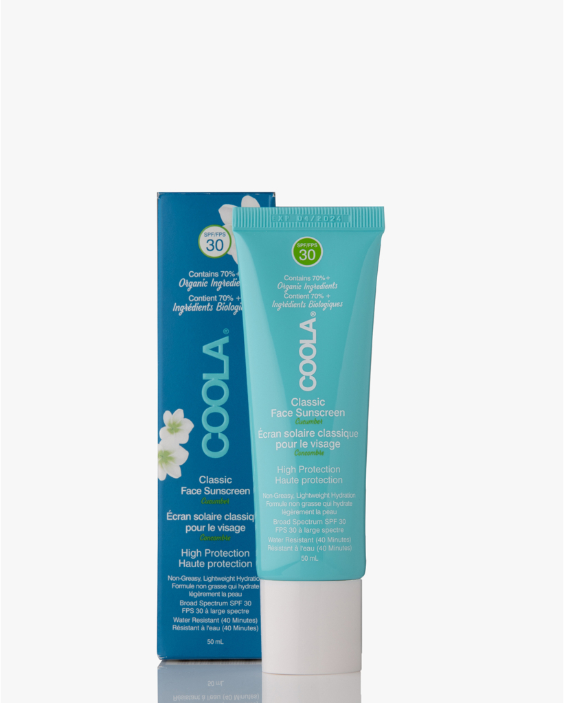 Classic Face Sunscreen Lotion SPF 30 Cucumber