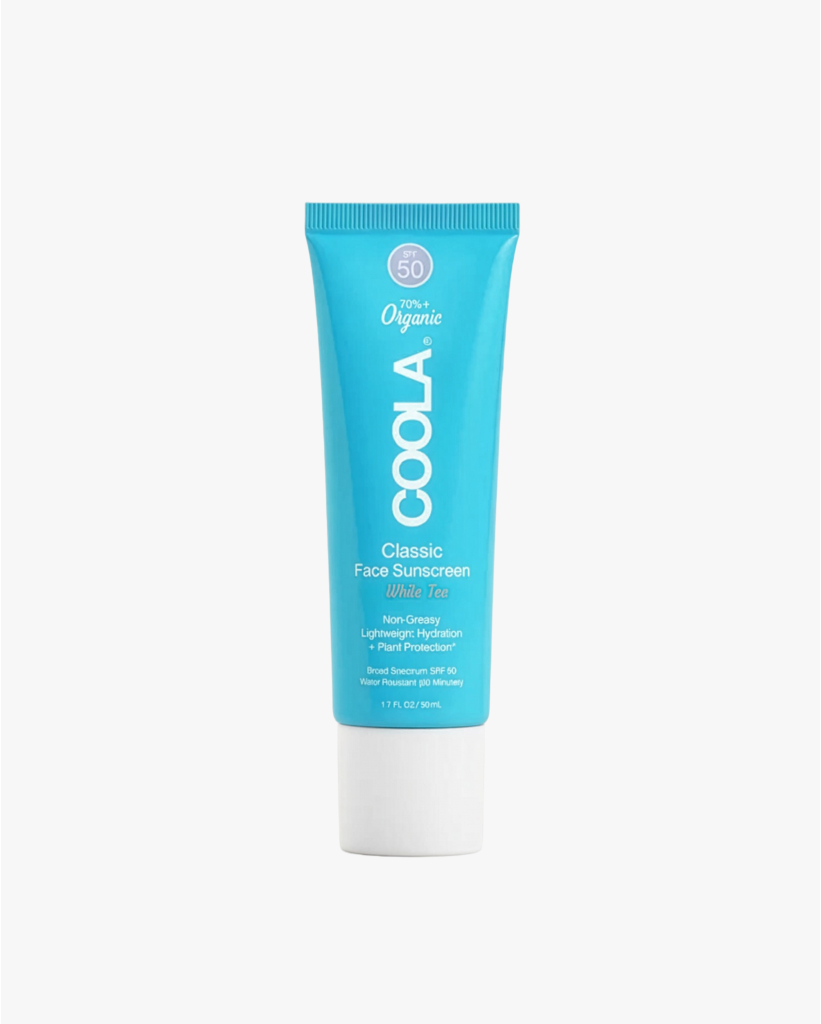 Face Sunscreen Lotion White Tea SPF50